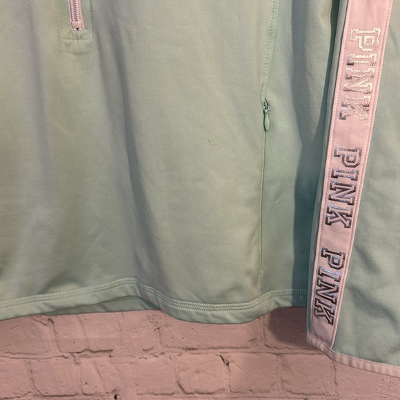 Victoria’s Secret Pink Ultimate 2/3 zip jacket! - Picture 5 of 8